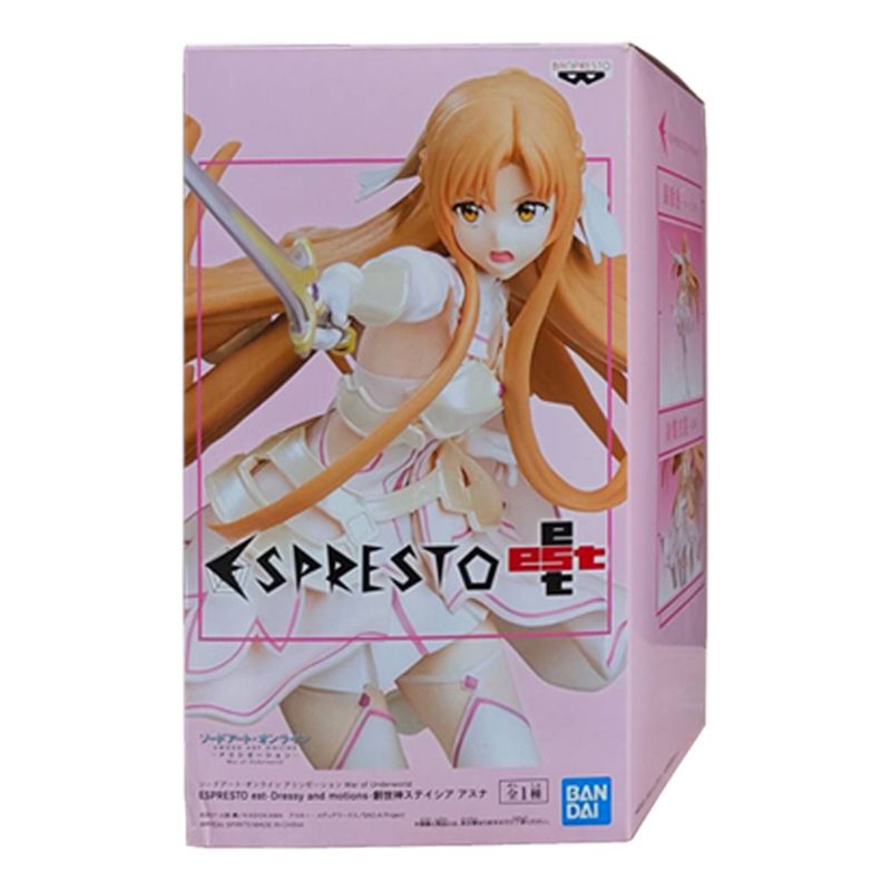 🇯🇵 ของแท้ Figure Asuna Espresto - Sword art online SAO The Goddess of Creation Stacia แท้จากญี่ปุ่น