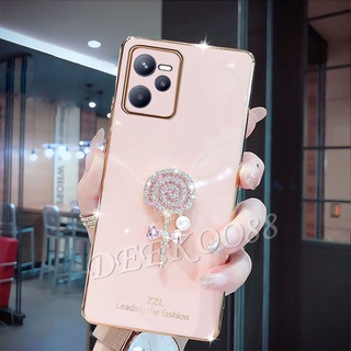 เคสป้องกันโทรศัพท์มือถือ แบบนิ่ม ลายอมยิ้ม สําหรับ Realme C35 9 Pro+ 9Pro 9i C35 9Pro+ 9 9Pro Plus 2022