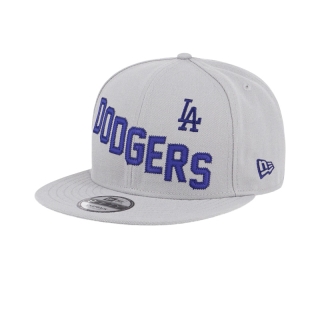 New Era หมวก รุ่น 9FIFTY LA DODGERS OBLIQUE WORD SNAPBACK GRAY