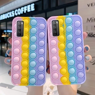 เคส-Vivo Y12S Y20 Y20S  Y12A เคส Vivo Y15 2020 Y17 Y12 Y11 Pop Push It Bubble|RX Phone Case