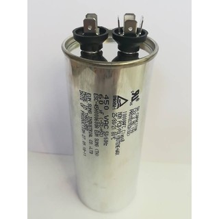 แคปรัน CAP RUN Capacitor 60 uf 450 VAC SHIZUKI EUNG SUNG made in Thailand