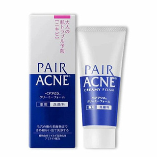 Pair Acne Creamy Foam 80g โฟมล้างหน้ารักษาสิว