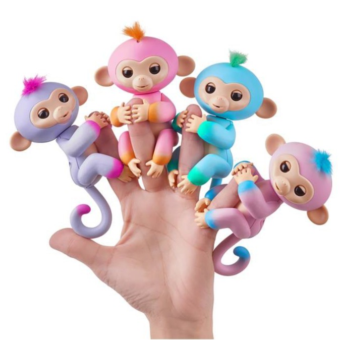 Wowwee Fingerlings - Baby Monkey 2 tone Summer ฟิงเกอร์ลิง ลิงเกาะนิ้ว ลิงร้องเพลง