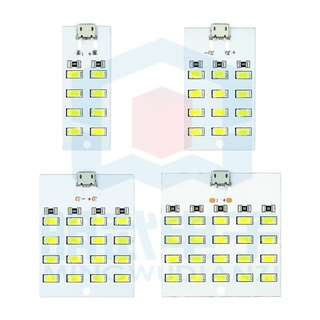 โคมไฟฉุกเฉิน LED 8 12 16 20 ดวง ขนาดเล็ก ชาร์จ USB สําหรับติดตกแต่งพื้น