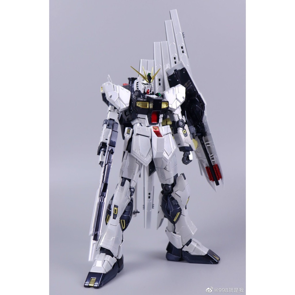 [DABAN : โมจีน] MG 1/100 Nu Gundam Ver.Ka [Titanium Finish] (6619S)