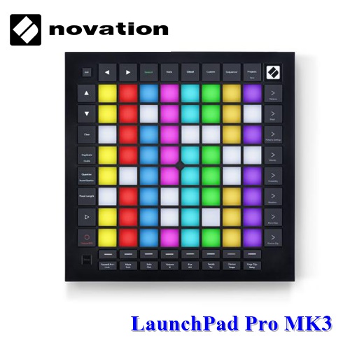 Novation LaunchPad Pro MK3 USB MIDI Grid Controller (64-PAD) เครื่องทำเพลง