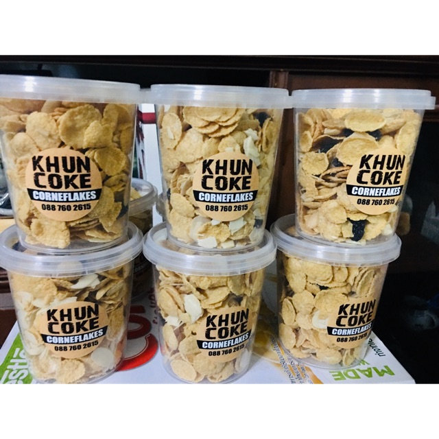 Khun coke cornflakes caramel