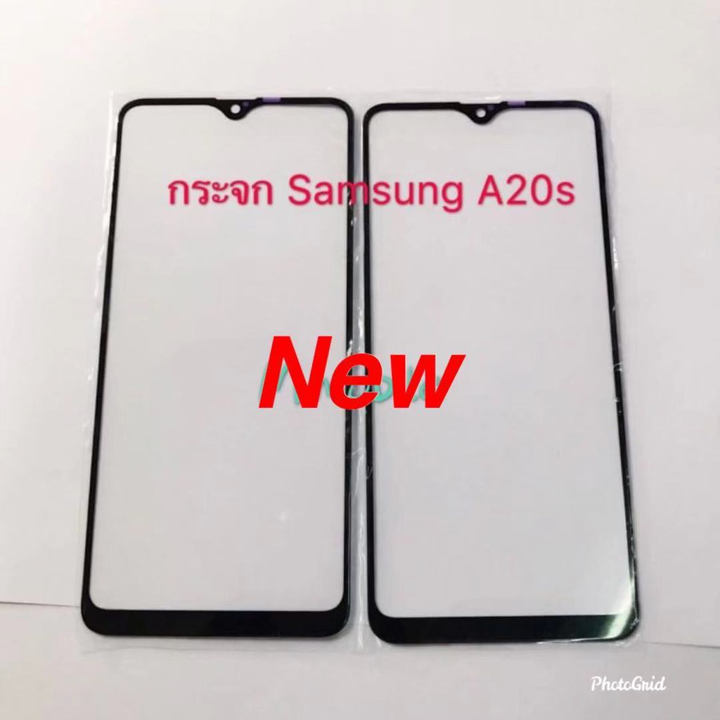 กระจกจอโทรศัพท์(Glass ) Samsung A20S / A207