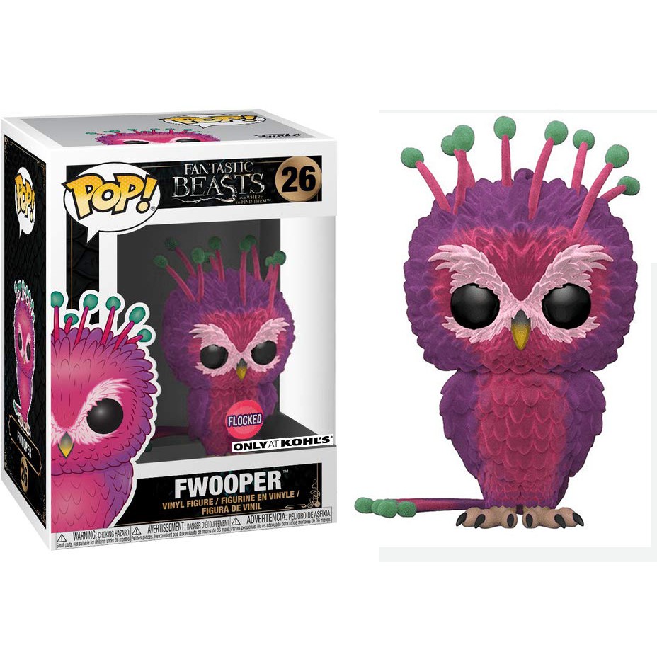 fwooper funko pop kohls