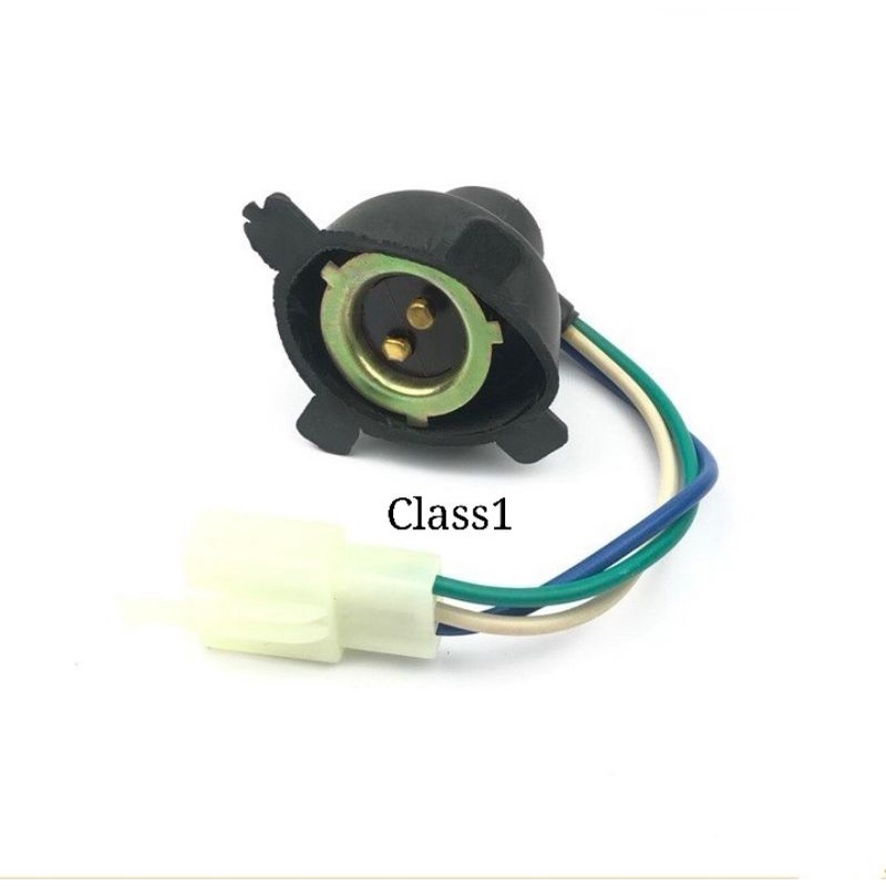 ไฟหน้าซ็อกเก็ต EX5 Wave125 W125 Wave125S Wave125X W125S W125X W100 W100R Wave100 Class1 ไฟหน้า Lampu Depan - รูปที่ 4