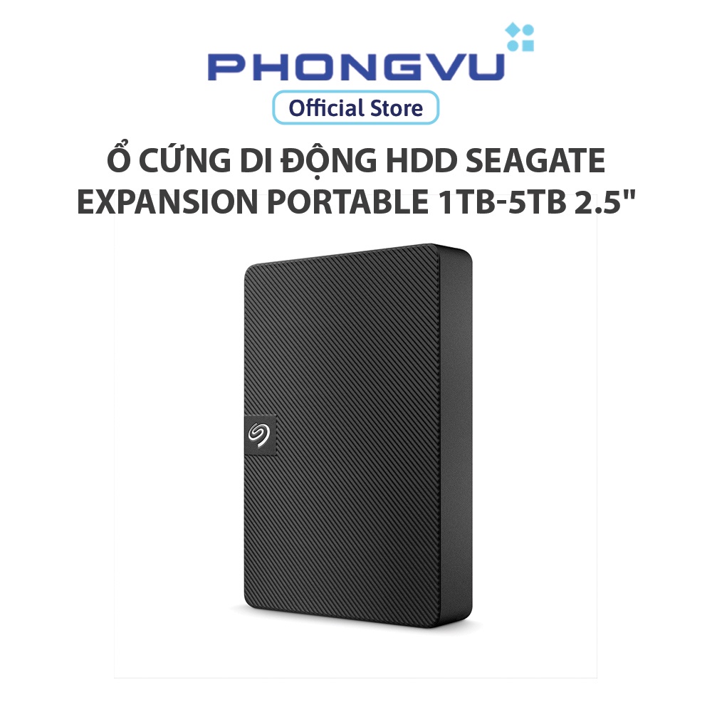 Seagate Expansion Portable 1TB-5TB 2.5 " - 36 เดือน