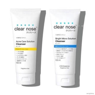 โฟม clear nose แอคเน่ คลีนเซอร์ 100 กรัม