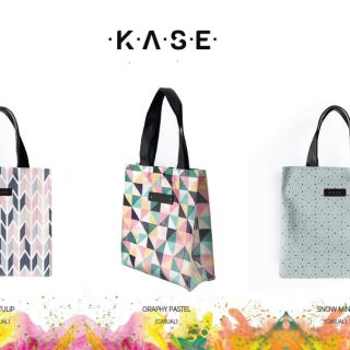 Kase bag กระเป๋าผ้าเคลือบกันน้ำ