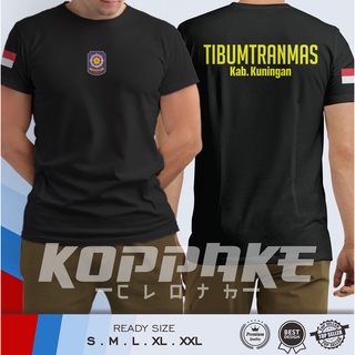 เสื้อยืด พิมพ์ลาย PP TIBUMTRANMAS Request Regional Name Distro สําหรับผู้ชาย