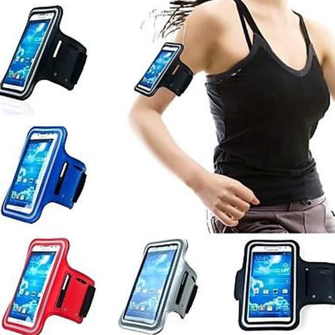 UNIVERSAL AMRBAND SPORTS สําหรับ 4 นิ้ว HP SIZE EXAMPLE (IPHONE 5C 4 5S)