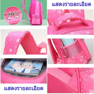 🔥พร้อมส่ง🔥กระเป๋าเป้เด็ก กระเป๋านักเรียนยูนิคอร์น เป้เด็กหญิง ลวดลายการ์ตูน เป้เด็กอนุบาล