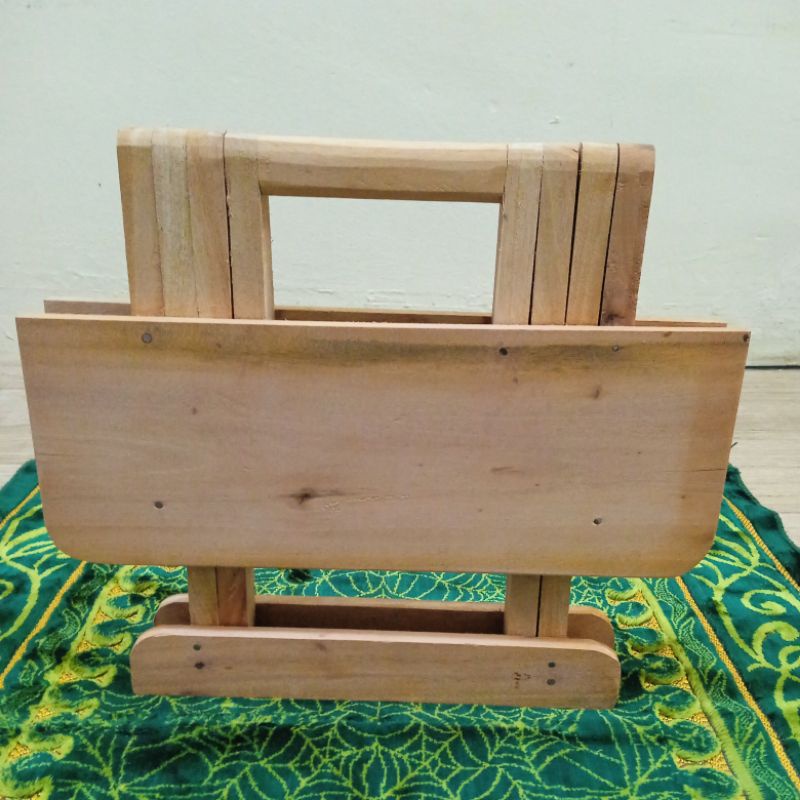 FOLDABLE WOODEN REHAL SIZE B5