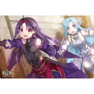 สนามการ์ด Bushiroad Rubber Mat Vol.498 Dengeki Bunko Sword Art Online Mothers Rosario "Asuna &amp; Yuuki"