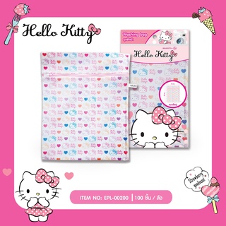 Siripatcha ถุงซักผ้ามีลาย ขนาดใหญ่50x40cm. Hello Kitty  KT200