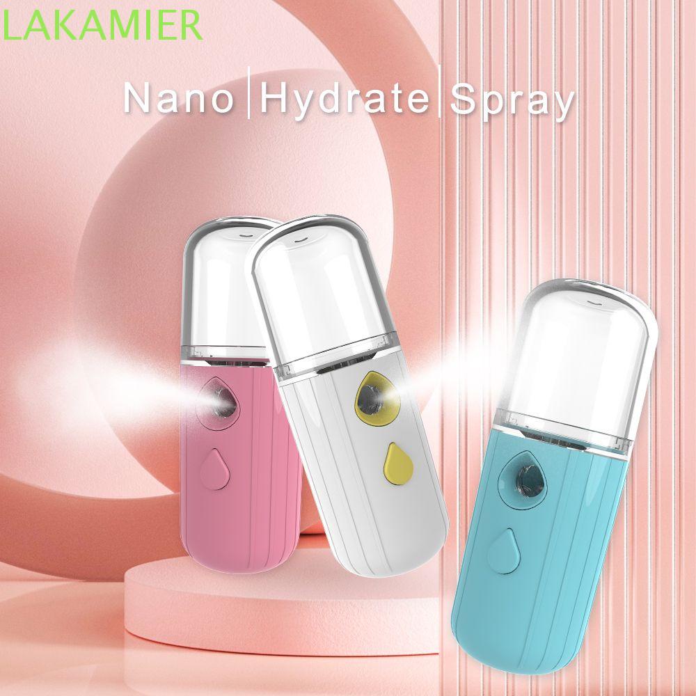 LAKAMIER New Face Nebulizer Portable Facial Humidifier Nano Sprayer
