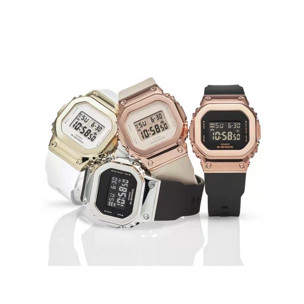 นาฬิกาCasio G-Shock Mini GM-S5600 Series รุ่น GM-S5600-1/GM-S5600G-7/GM-S5600PG-1/GM-S5600-4 รับประก