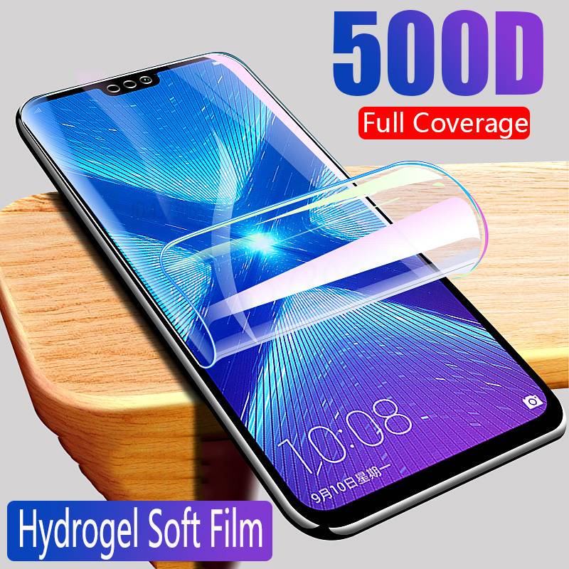 ฟิล์มไฮโดรเจลสําหรับ huawei Honor 8x 8c สําหรับ Honor 8 lite pro 8lite 8pro x c ป้องกันหน้าจอป้องกัน