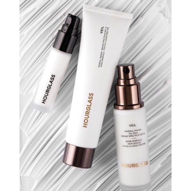 Hourglass Mineral Veil และ Vanish Airbrush Primer*