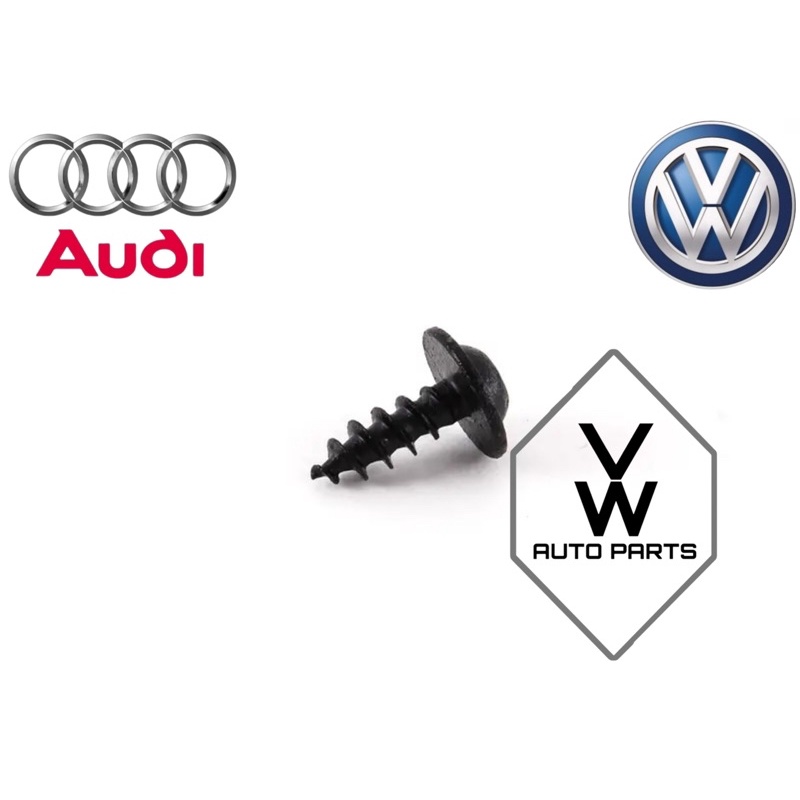 REAR FENDER LINER SCREW - VOLKSWAGEN PASSAT CC AUDI A3 8P 2.0 AUDI B5 A4, AUDI B6 A4 (N10354602 )