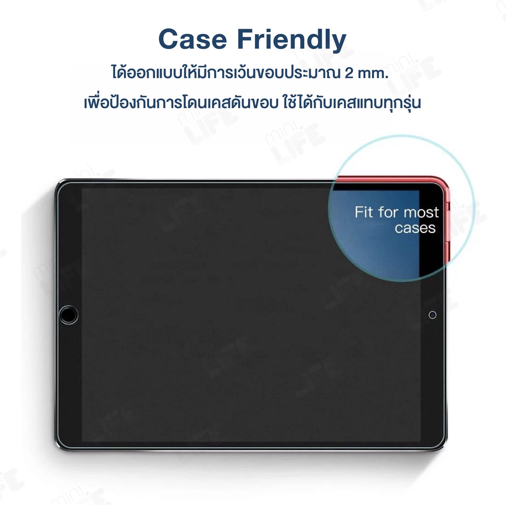 [ พร้อมส่ง ] ฟิล์มกระดาษ Zilica paperlike for tablet paper film 10.2 10.5 mini air 6 7 9.7 Pro 11 13 S9 surface huawei รูปที่ 4