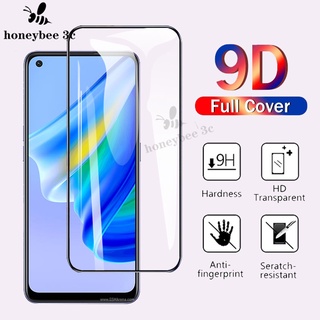 กระจกนิรภัย 9D แบบเต็มจอ สําหรับ OPPO A98 A78 A17 A77s A17K A76 A96 A77 A57 A95 A16K A55 A54 A94 A15s A16 A74 A15 A12 A53 A31 A92 A5s A3s A52 A9 A5 2020