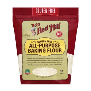 บ็อบส์เรดมิล แป้งกลูเตนฟรีอเนกประสงค์ 624 กรัม - Bobs Red Mill Gluten Free All Purpose Baking Flour  624g