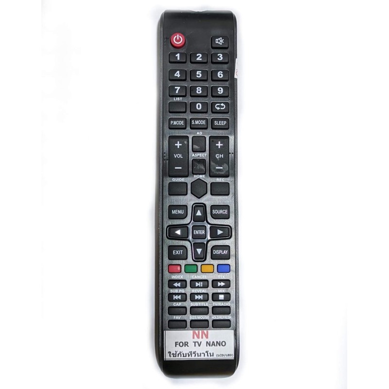 รีโมท TV NANO (LCD,LED)