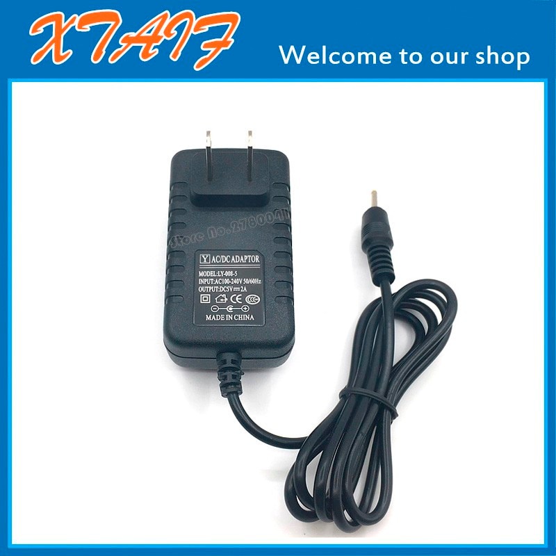2.5mm Cord Plug 5V 2A AC 100240V DC 5V2A Wall Charger Power Supply Charger For RCA Android
