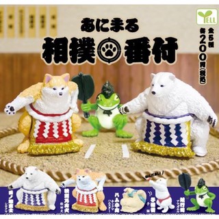 🅟🅕 กาชาปองสัตว์ซูโม่ Animal Sumo gashapon