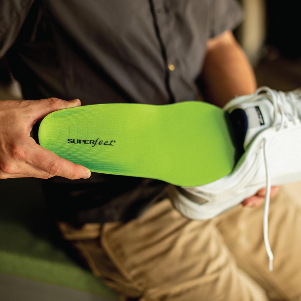 SUPERFEET نعل داخلي عريض All-Purpose Support للمشي — صورة 2