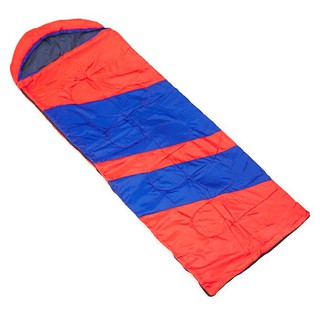 💥โปรสุดพิเศษ!!!💥 B&amp;K ถุงนอน รุ่น SJS-0013-Red 250 ก. สีแดง BESICO Sleeping Bag Model SJS-0013 250 g. Red Color