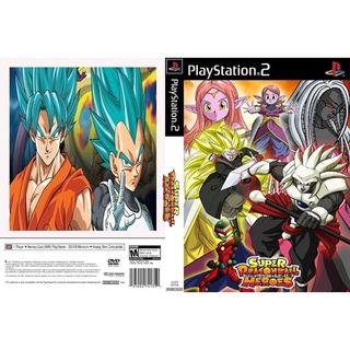 แผ่นเกมส์ PS2 DRAGON BALL SUPER DRAGON BALL HEROES WORLD MISSION V4   คุณภาพ ส่งไว (DVD)