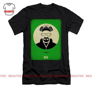 เสื้อยืด พิมพ์ลายโปสเตอร์ Breaking Bad 1S-5XL