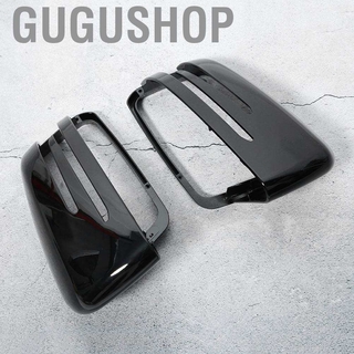 Gugushop ฝาครอบกระจกมองข้างรถยนต์ A2128100464 สําหรับ Mercedes Benz W204 C207 W212 W221