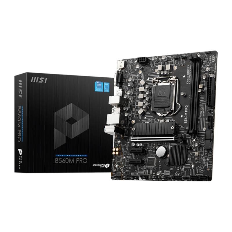 MSI B560M PRO MAINBOARD 1200