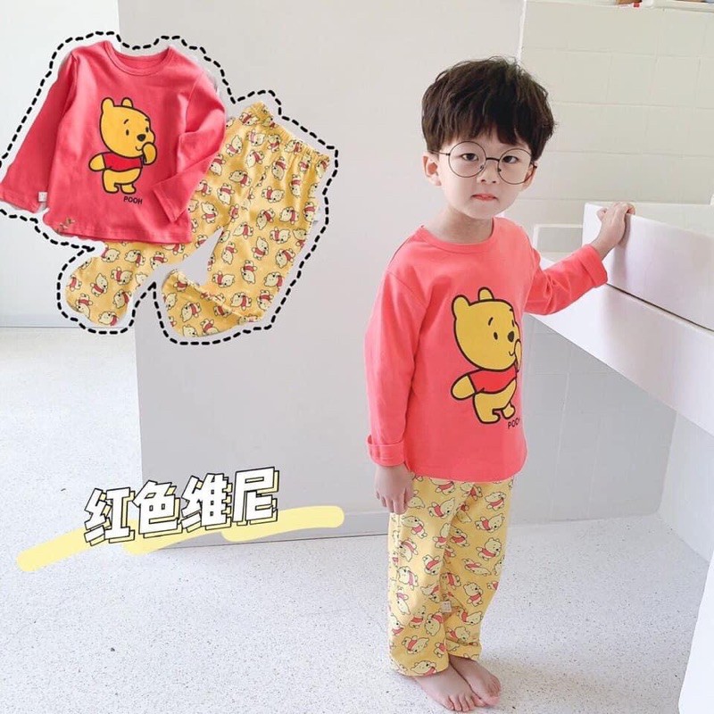 ❌SALE❌ ชุดนอนเด็กป้าย BB KIDSไซส์ 110