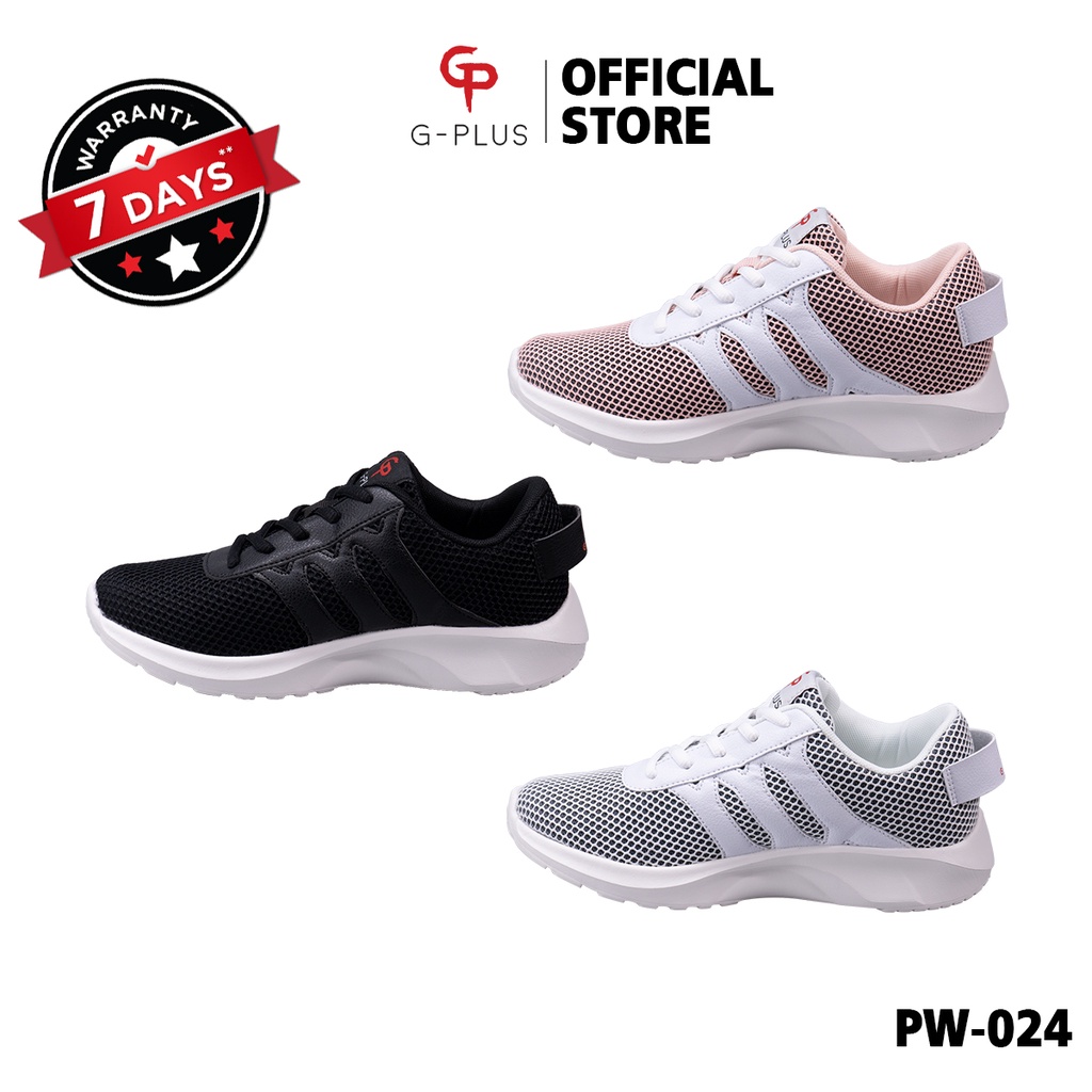 G-PLUS Sneaker รุ่น PW024 รองเท้าผ้าใบ สนีกเกอร์ ผู้หญิง ใส่ได้ทุกเพศทุกวัย (1290)