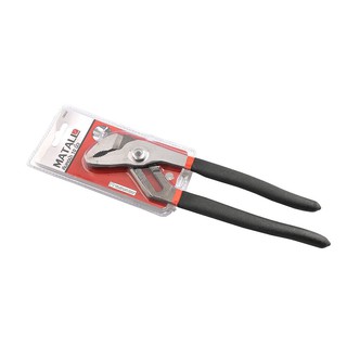 คีมคอม้า Hand tools GJP010 10 นิ้ว สีดำ-แดง 10" GJP010 GROOVE JOINT PLIER