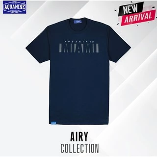 AQUANINE อควาไนน์ เสื้อยืดผู้ชาย เสื้อยืดผู้หญิง รุ่น AIRY เสื้อคอตตอน มินิมอล สตรีท ใส่สบายตัว ไม่ร้อน ลิขสิทธิ์แท้