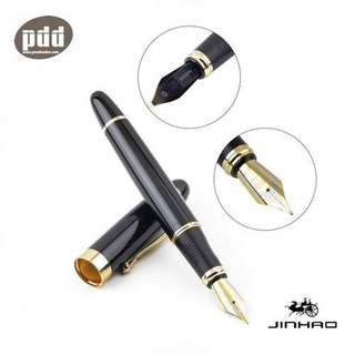 JINHAO X450 ปากกา หมึกซึม พร้อมที่สูบหมึกในด้าม มีให้เลือก 30 แบบ [เครื่องเขียน pendeedee]