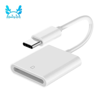 USB 3.1 Type C To SD Card Camera Reader OTG Adapter Cable for Ipad Pro Phone Samsung Huawei