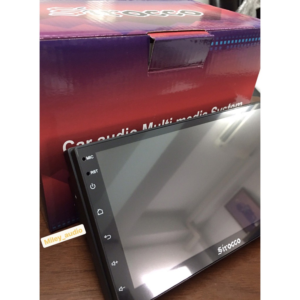 จอsirocco ขนาด 7” WiFi Android 9 (ไม่เล่นแผ่น)