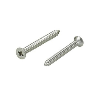 อุปกรณ์ยึดติด สกรูเกลียวปล่อย TF 4X40 MM FITT 6 ตัว Screws, Nuts &amp; Washers