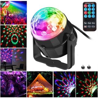 โคมไฟโปรเจคเตอร์ RGB LED Super Mini DJ KTV ดิสโก้ เลเซอร์ สําหรับตกแต่งเวที ปาร์ตี้