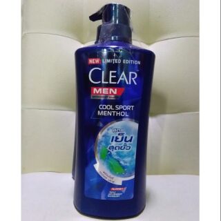 Clear แชมพู ขจัดรังแค สูตรเย็น 630ml.